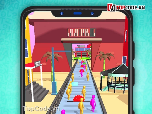 Game Slap and Run Race 3D,Slap and Run Race 3D,Slap and Run Race Unity 3D,Unity Slap and Run Race,Game Unity 3D,unity game